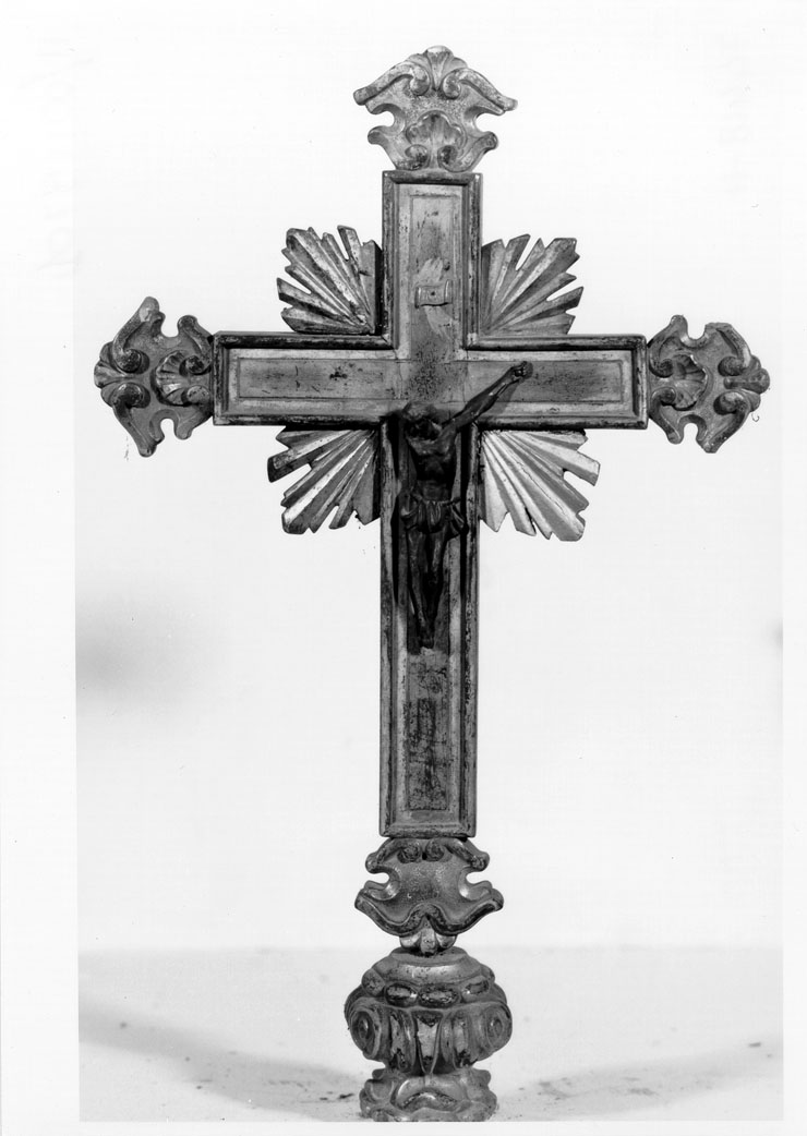 crocifisso - bottega marchigiana (sec. XVIII)