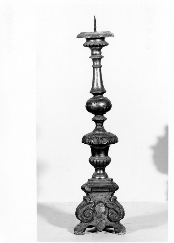 candeliere - bottega marchigiana (sec. XVIII)