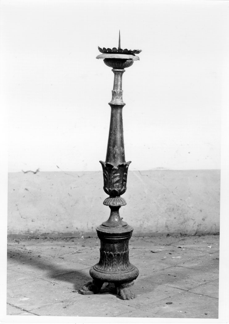 candeliere - bottega marchigiana (sec. XIX)