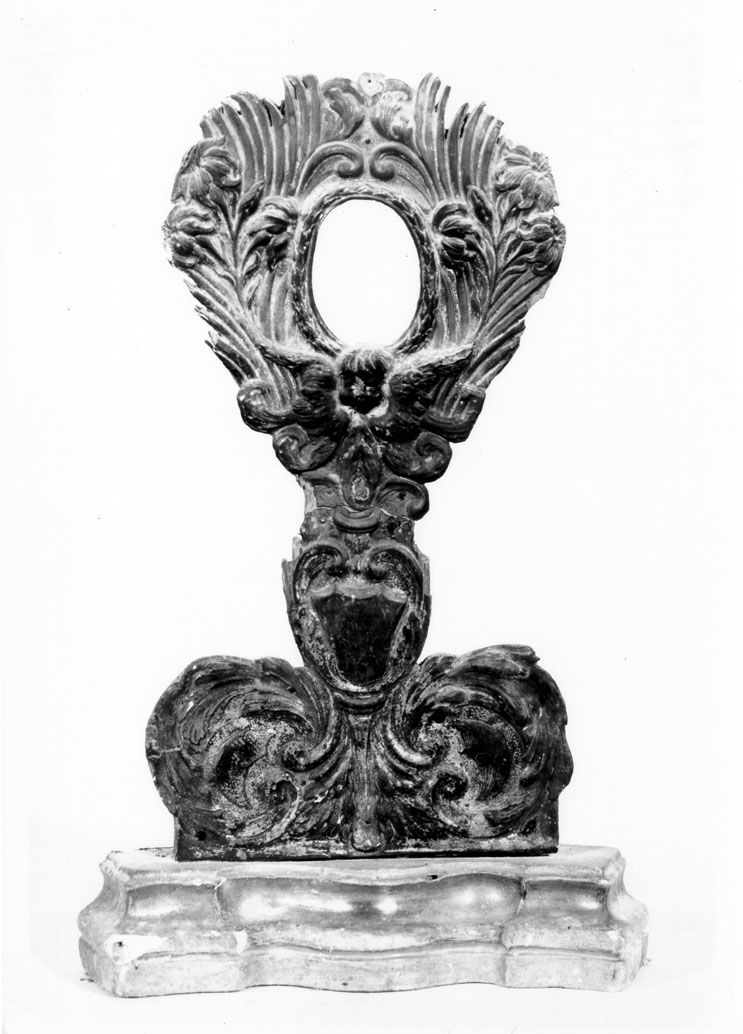 reliquiario - bottega marchigiana (sec. XVIII)