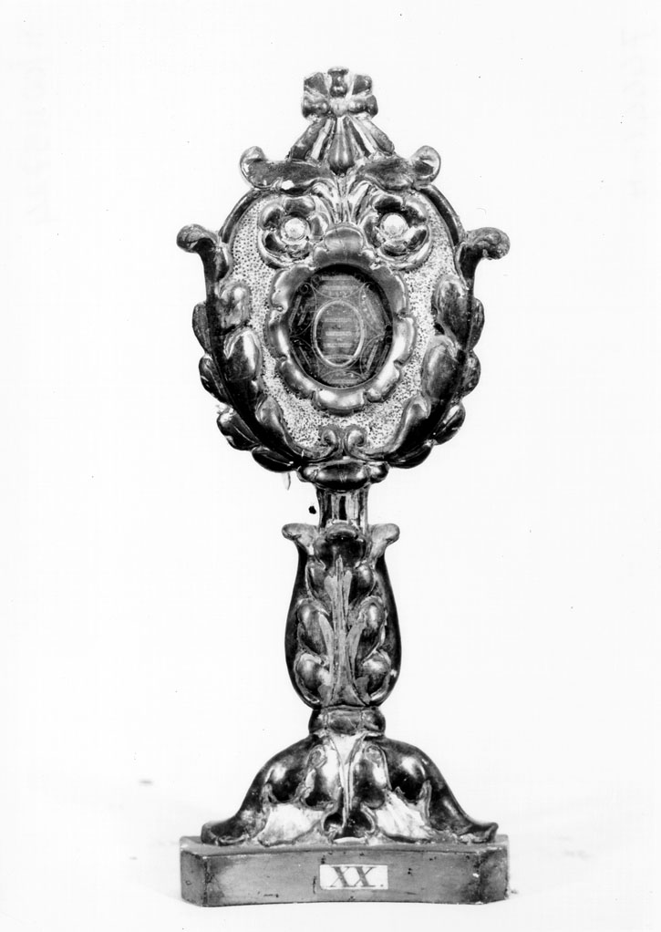 reliquiario - bottega marchigiana (sec. XVIII)