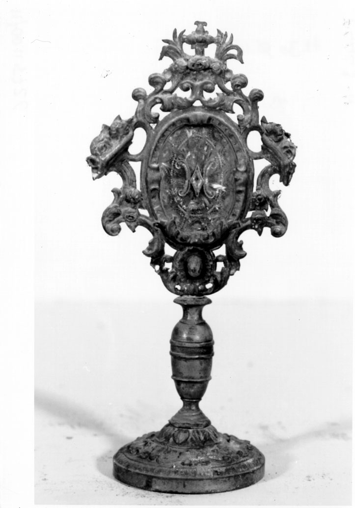 reliquiario - bottega marchigiana (sec. XVIII)