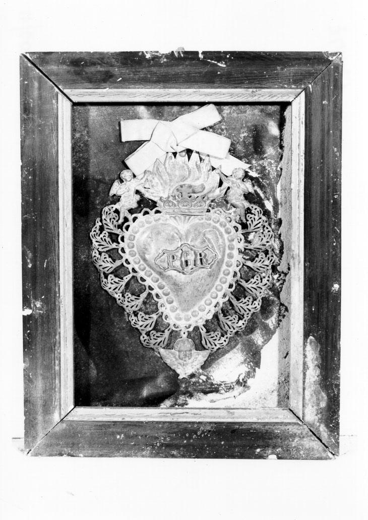 ex voto - bottega italiana (sec. XIX)