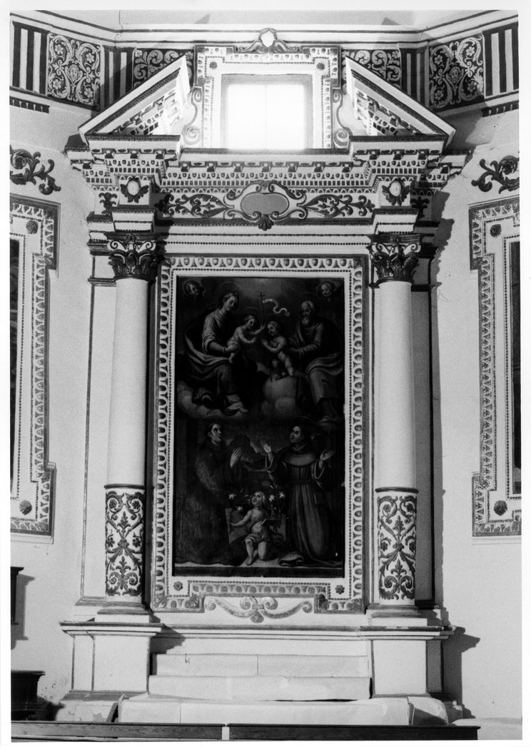 altare, serie di Malpiedi Domenico (sec. XVII)