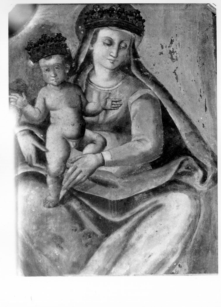 Madonna con Bambino (dipinto) - ambito marchigiano (sec. XVI)
