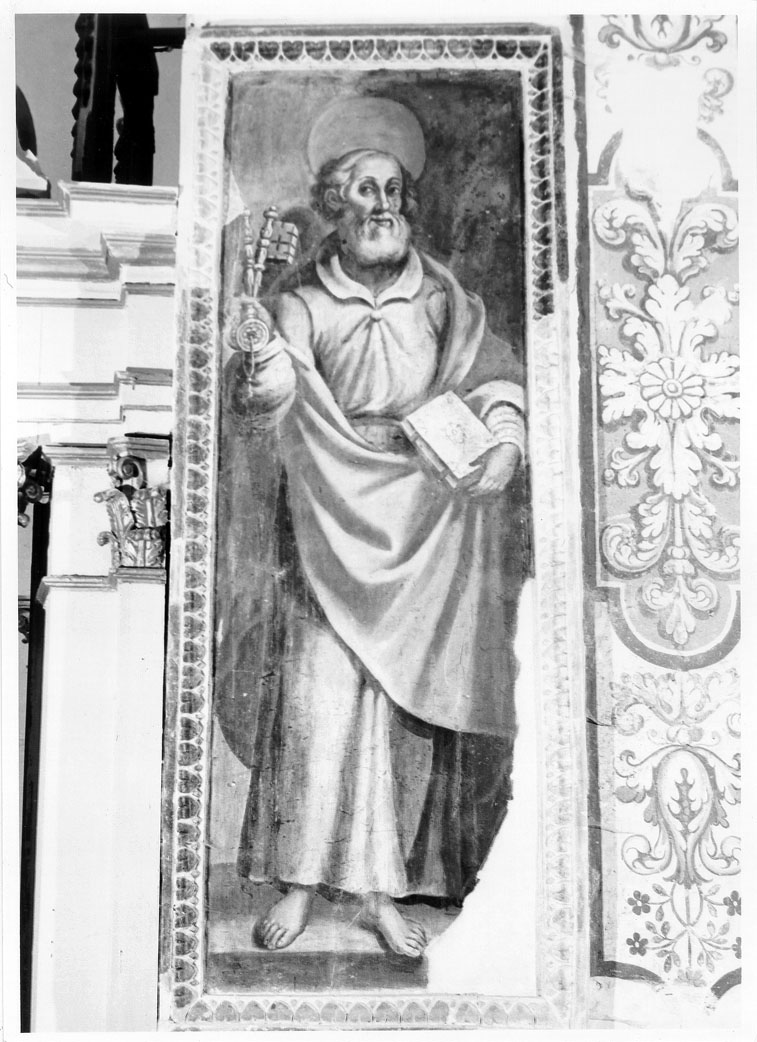 San Pietro e San Paolo (dipinto, ciclo) di Malpiedi Domenico (attribuito) (prima metà sec. XVII)