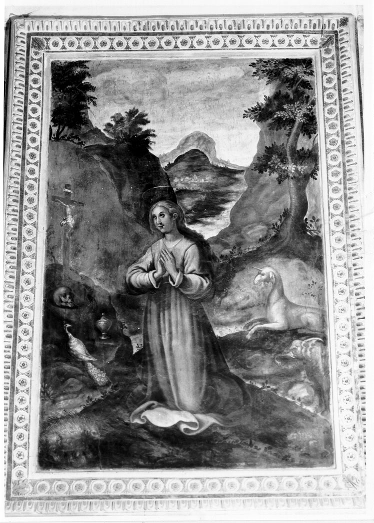Santa Maria Maddalena (dipinto) di Malpiedi Domenico (attribuito) (prima metà sec. XVII)
