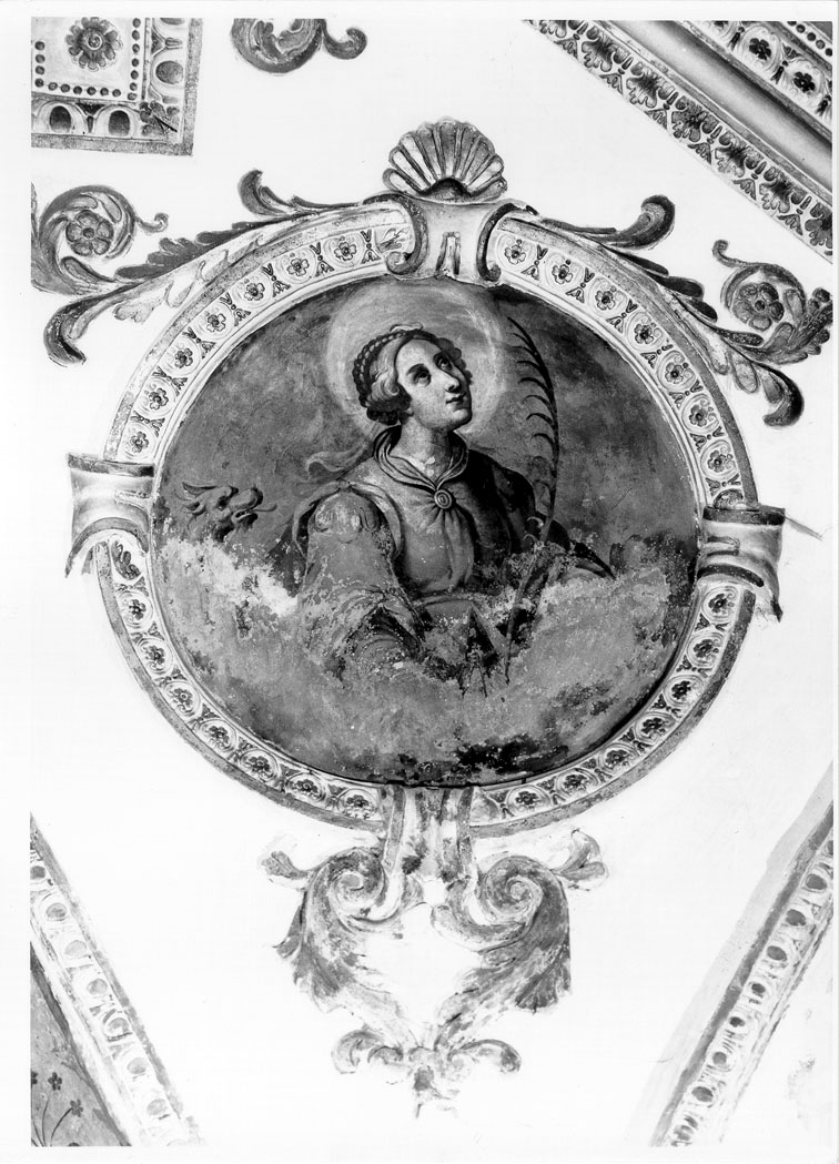 Sant'Elisabetta, Sant'Anna, San Zaccaria, Santa Vittoria (dipinto, serie) di Malpiedi Domenico (attribuito) (prima metà sec. XVII)