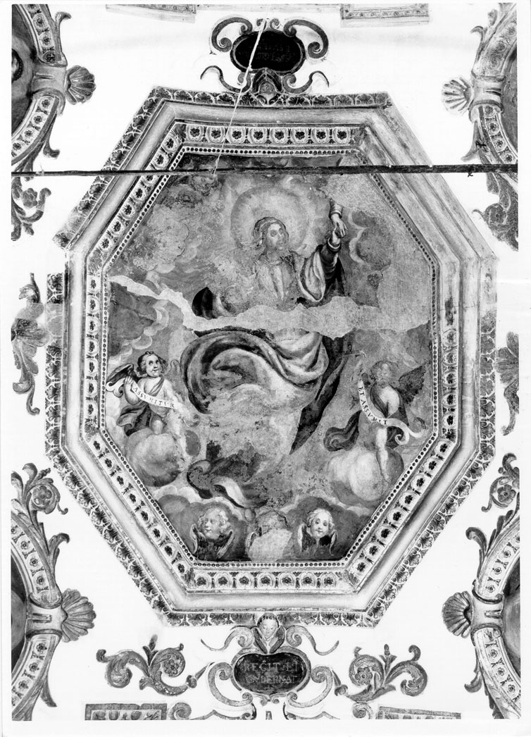 Madonna Assunta (dipinto) di Malpiedi Domenico (attribuito) (prima metà sec. XVII)