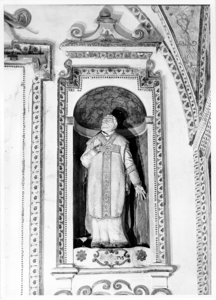 San Filippo Neri (statua) di Malpiedi Domenico (attribuito) (prima metà sec. XVII)