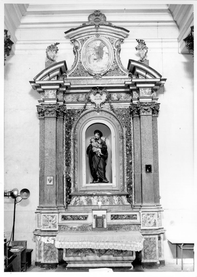 altare - bottega marchigiana (fine sec. XVIII)
