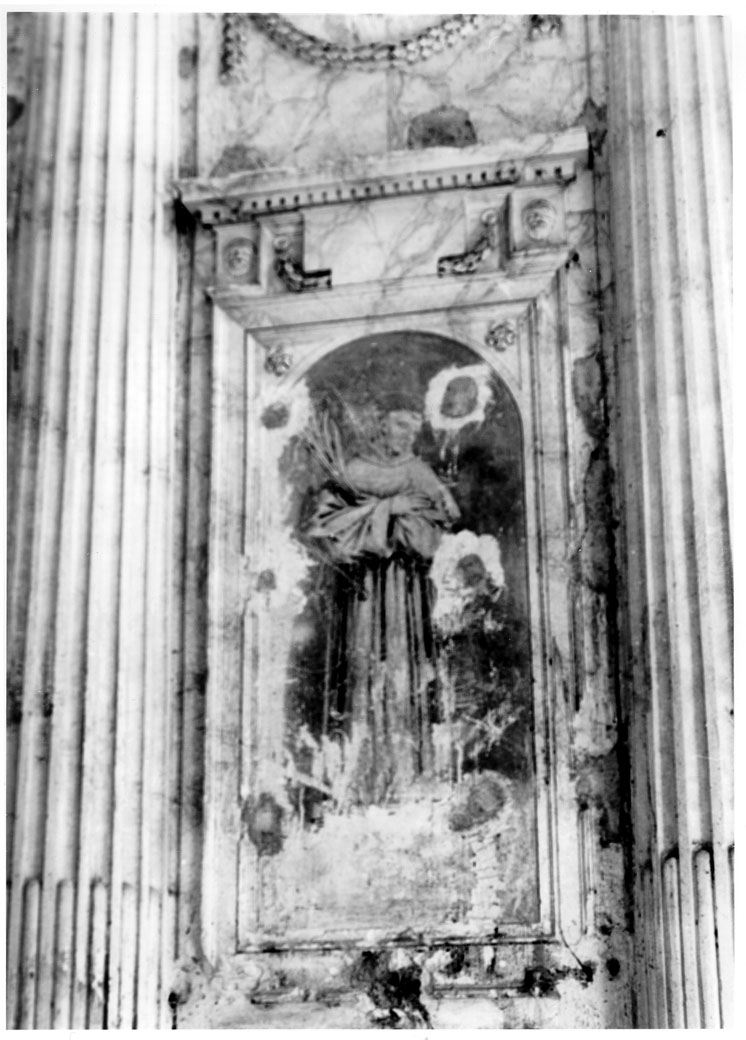 Sant'Antonio da Padova (dipinto) - ambito italiano (ultimo quarto sec. XVIII)