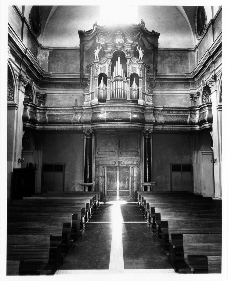 balaustrata - bottega marchigiana (seconda metà sec. XVII)