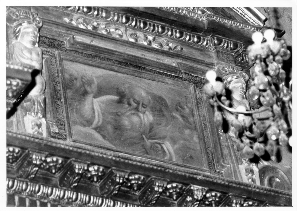 Dio Padre benedicente (dipinto) - ambito marchigiano (sec. XVIII)