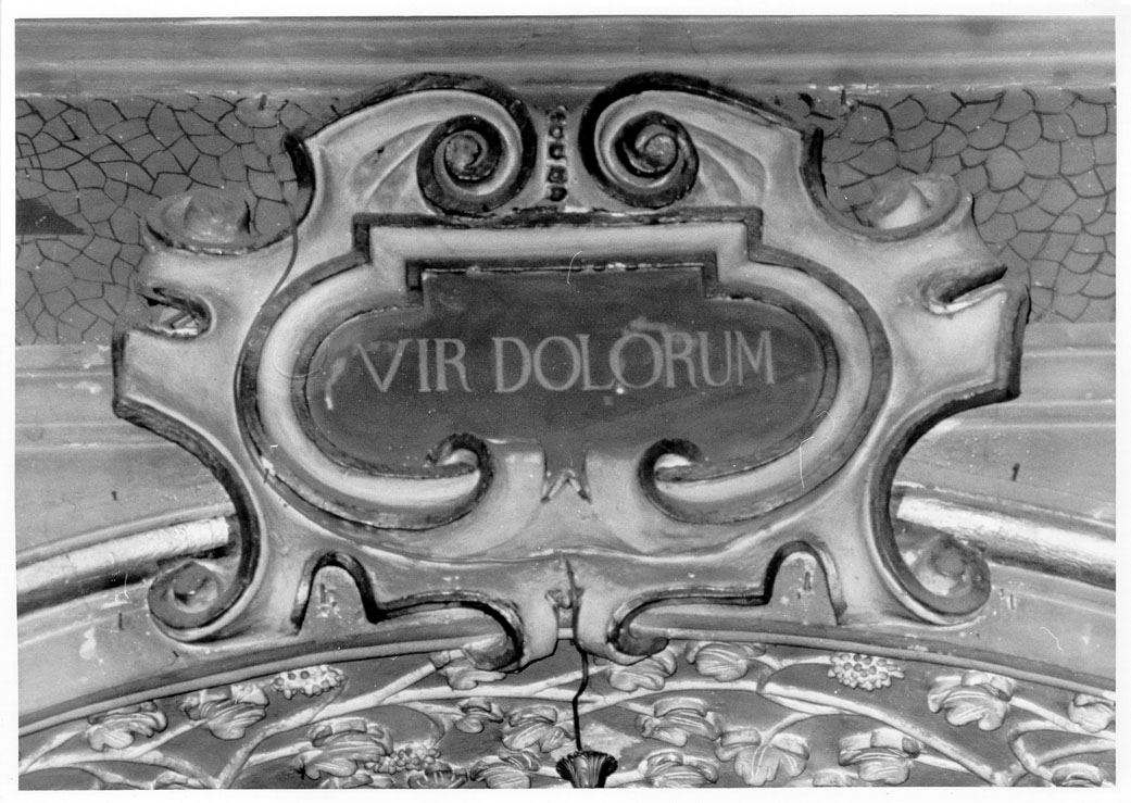 decorazione plastica - bottega marchigiana (sec. XIX)