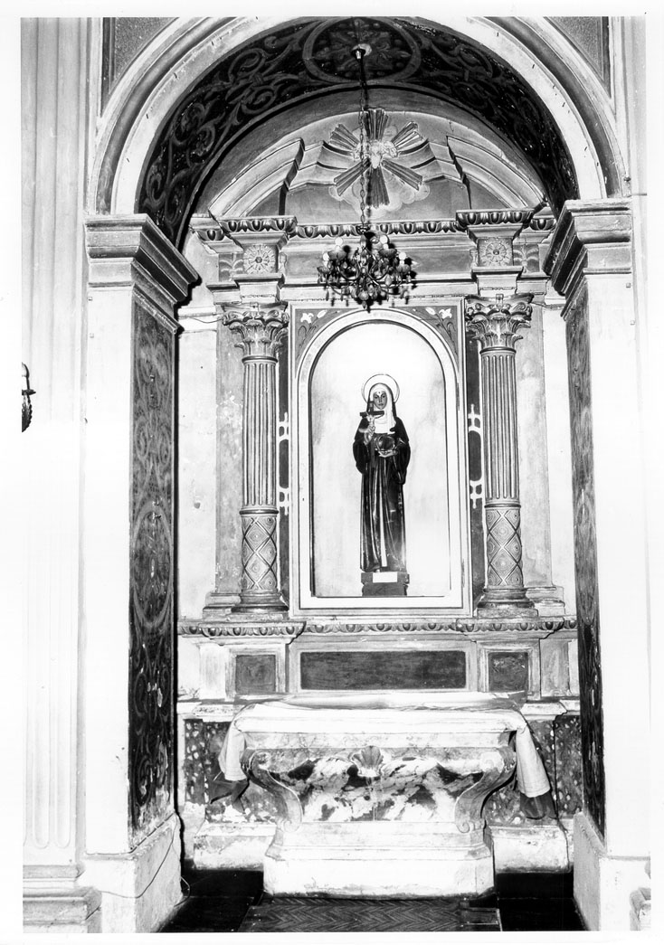 altare - bottega marchigiana (sec. XVIII)