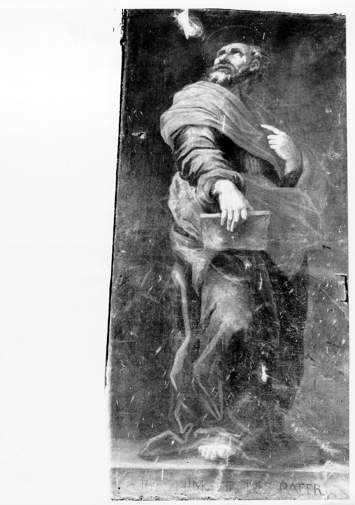 San Gioacchino (dipinto) - ambito marchigiano (fine/inizio secc. XVII/ XVIII)