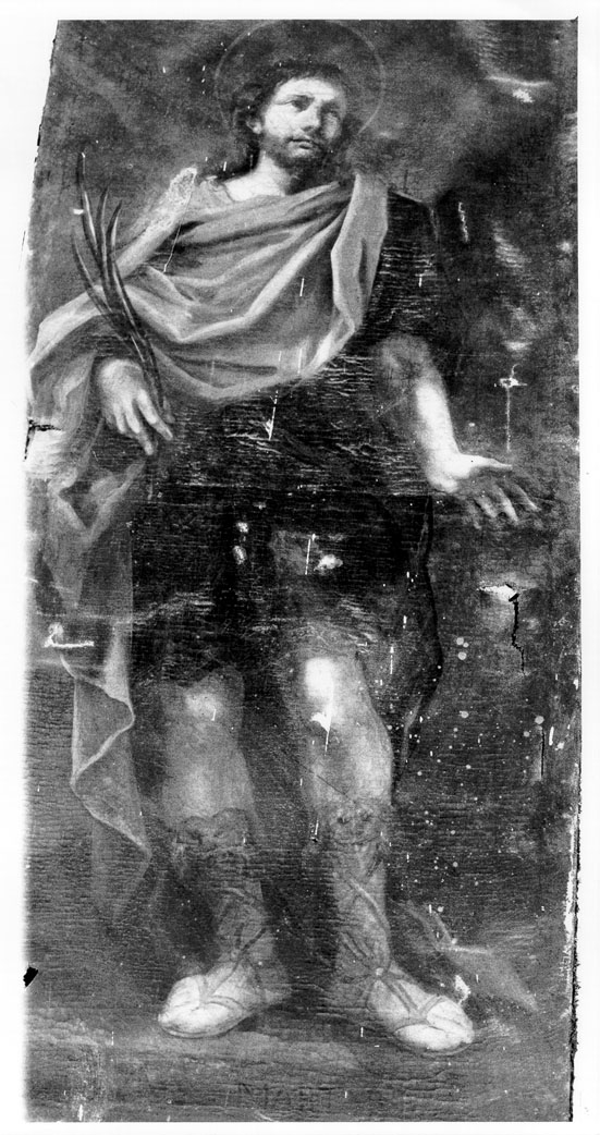 San Livio Martire (dipinto) - ambito marchigiano (fine/inizio secc. XVII/ XVIII)