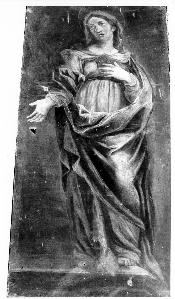 Sant'Anna (dipinto) - ambito marchigiano (fine/inizio secc. XVII/ XVIII)