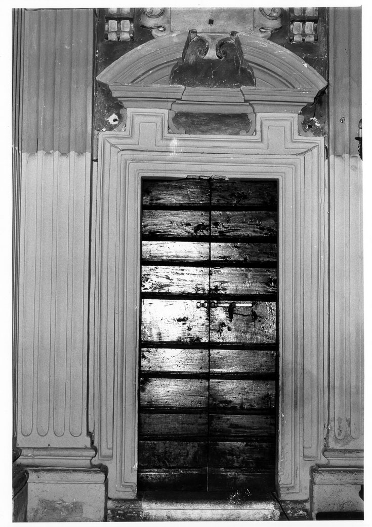 porta, serie - bottega marchigiana (fine sec. XVII)