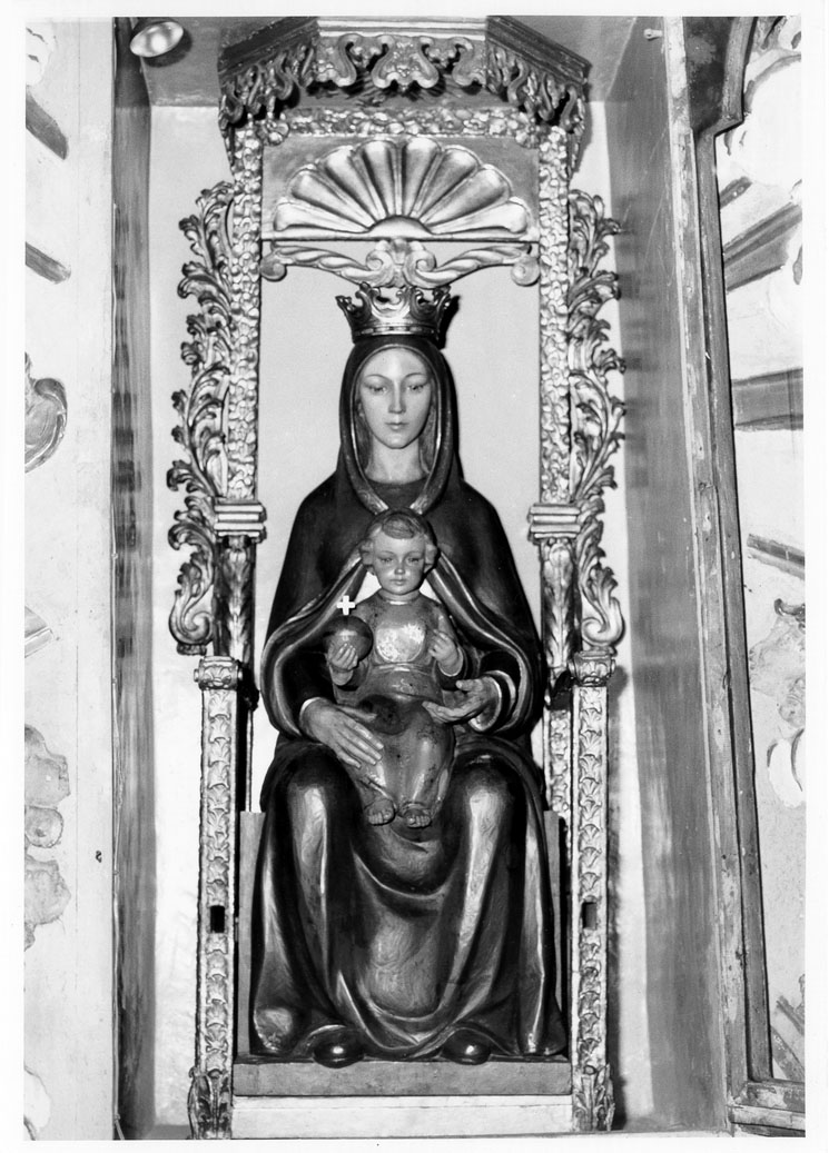 tronetto per esposizione eucaristica - bottega marchigiana (seconda metà sec. XVIII)