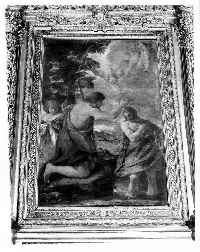 cornice - bottega marchigiana (sec. XVII)