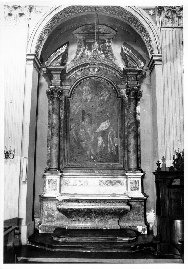 altare di Giosafatti Lazzaro (attribuito) (sec. XVIII)