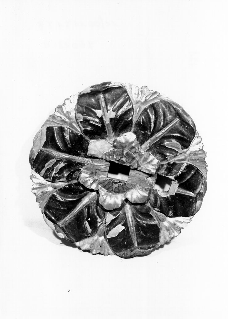 decorazione plastico-pittorica - bottega marchigiana (sec. XVII)