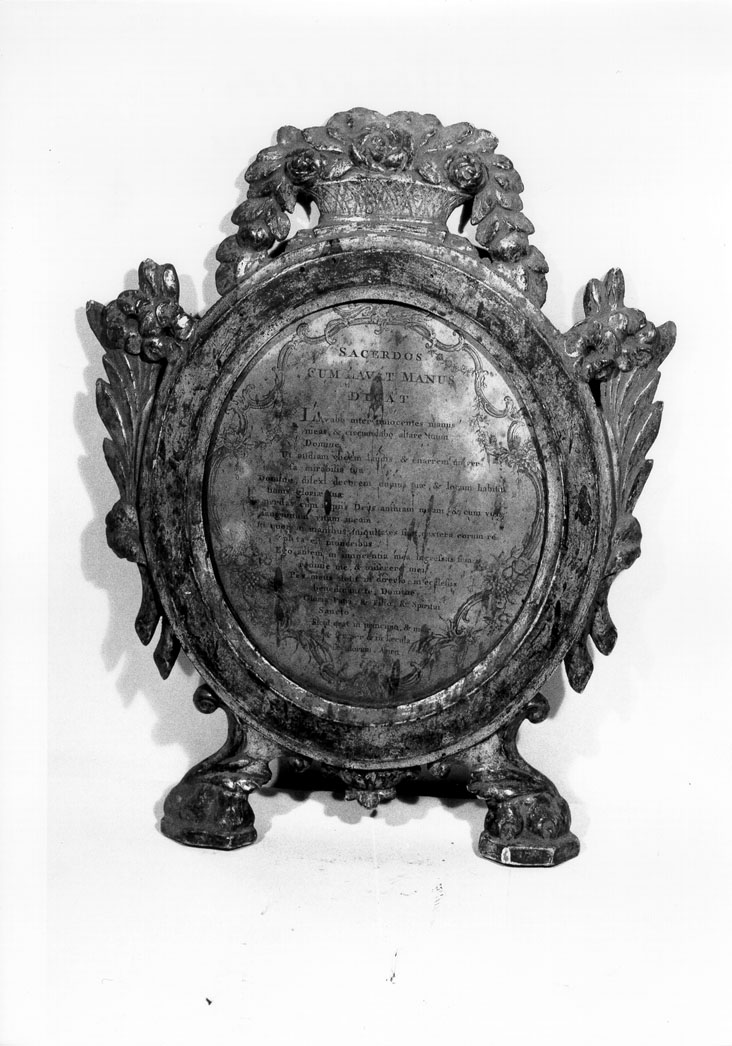 cartagloria - bottega marchigiana (sec. XIX)