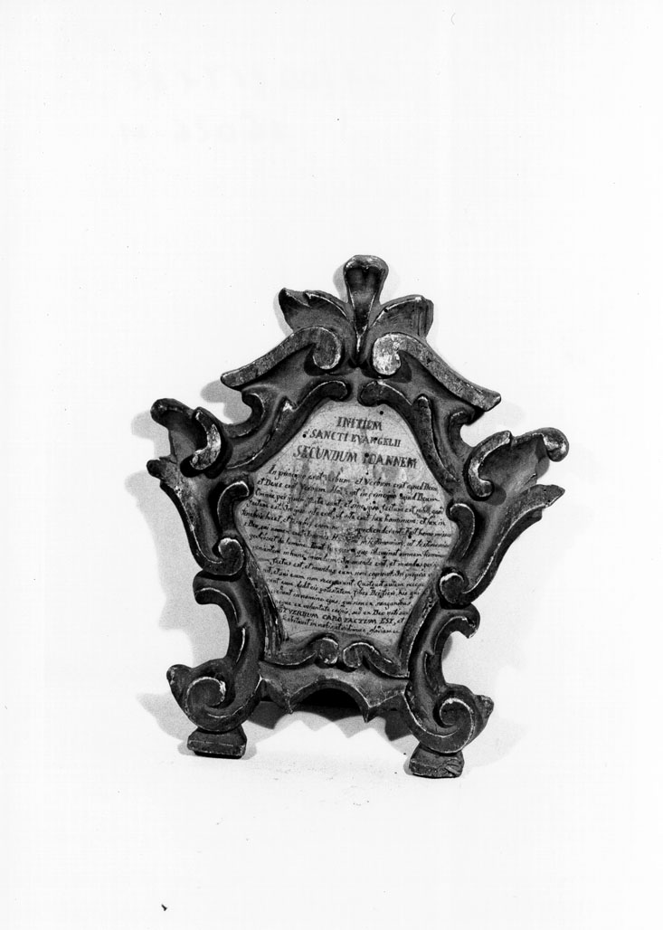 cartagloria - bottega marchigiana (sec. XVIII)