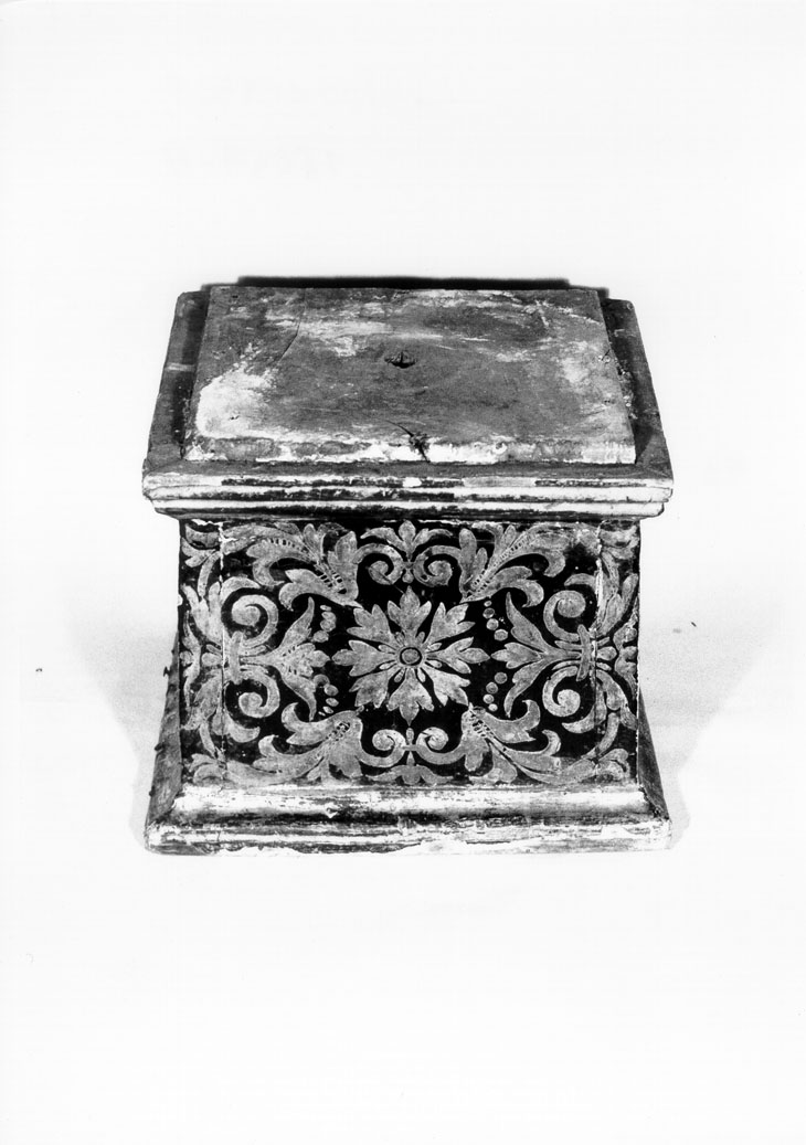 base - bottega marchigiana (sec. XVII)