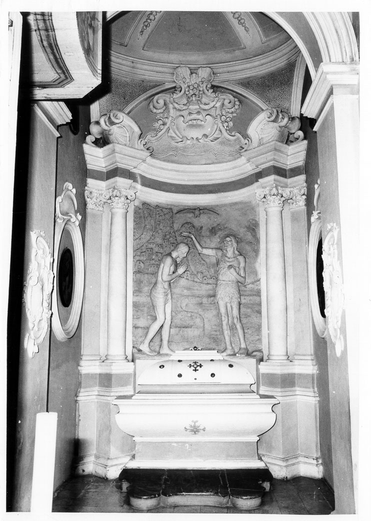 decorazione plastica - bottega marchigiana (sec. XVIII)