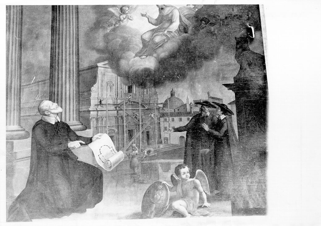 storie della vita di San Filippo Neri (dipinto, serie) di Ercolani Francesco (secondo quarto sec. XIX)