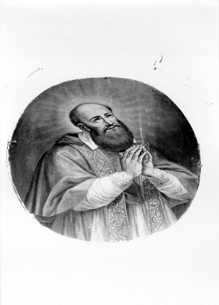 San Francesco Borgia (dipinto) di Ricci Ubaldo (sec. XVIII)