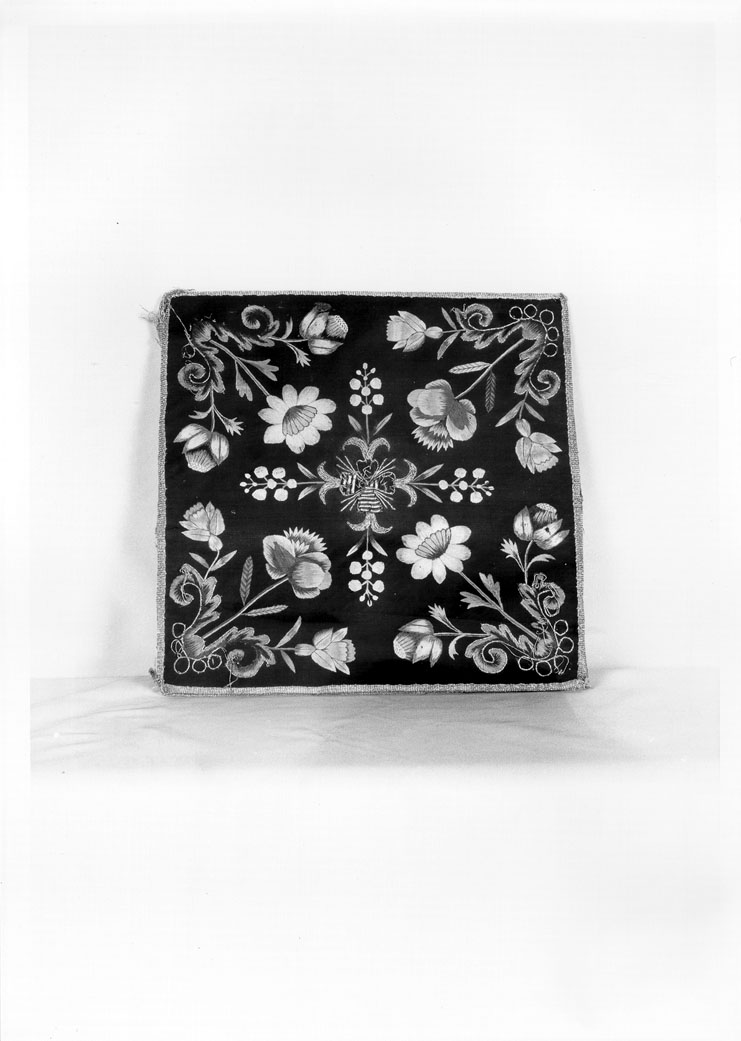 borsa del corporale - bottega marchigiana (sec. XVIII)