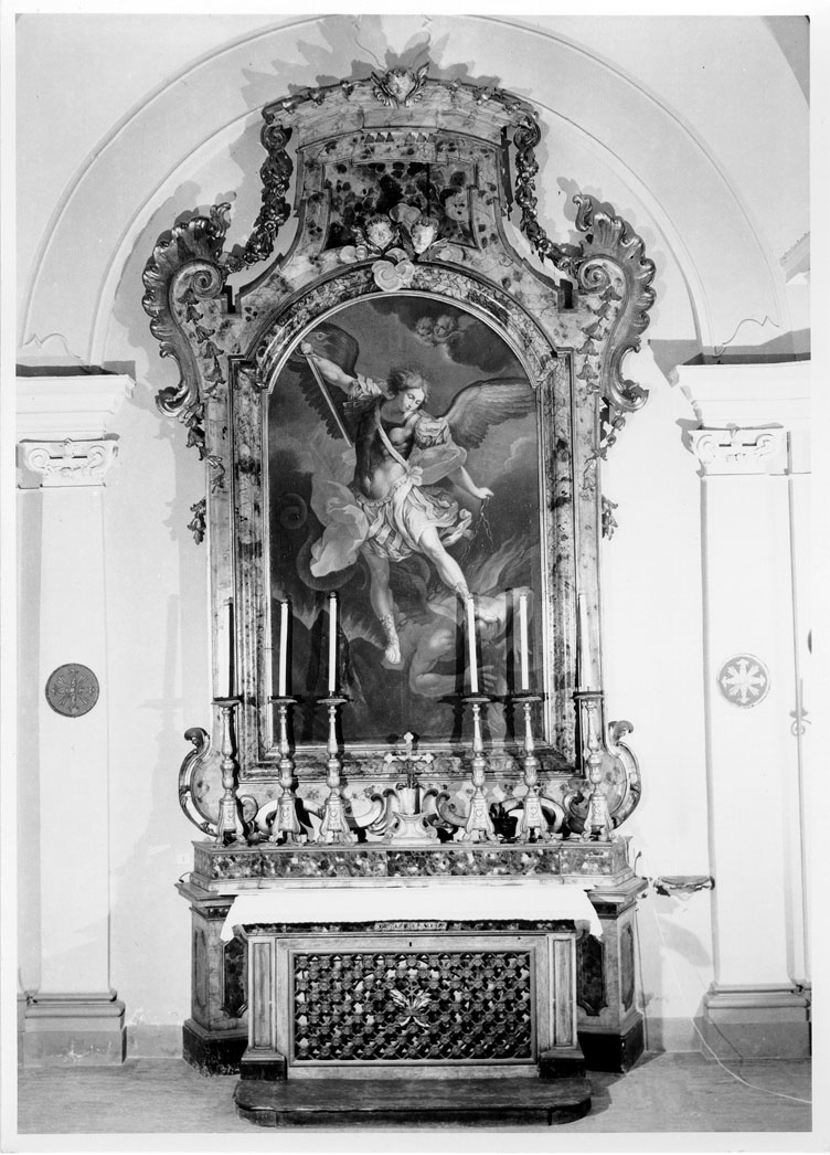 San Michele Arcangelo (dipinto) di Garbi Anton Maria (prima metà sec. XVIII)