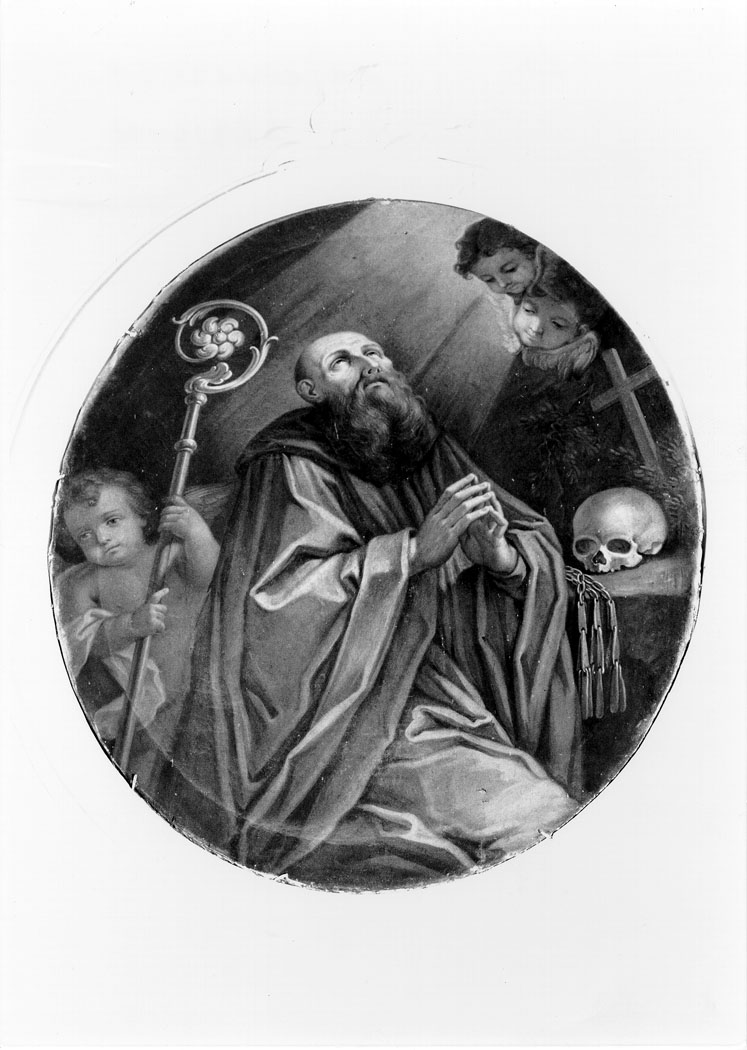 San Silvestro (dipinto) di Garbi Anton Maria (sec. XVIII)