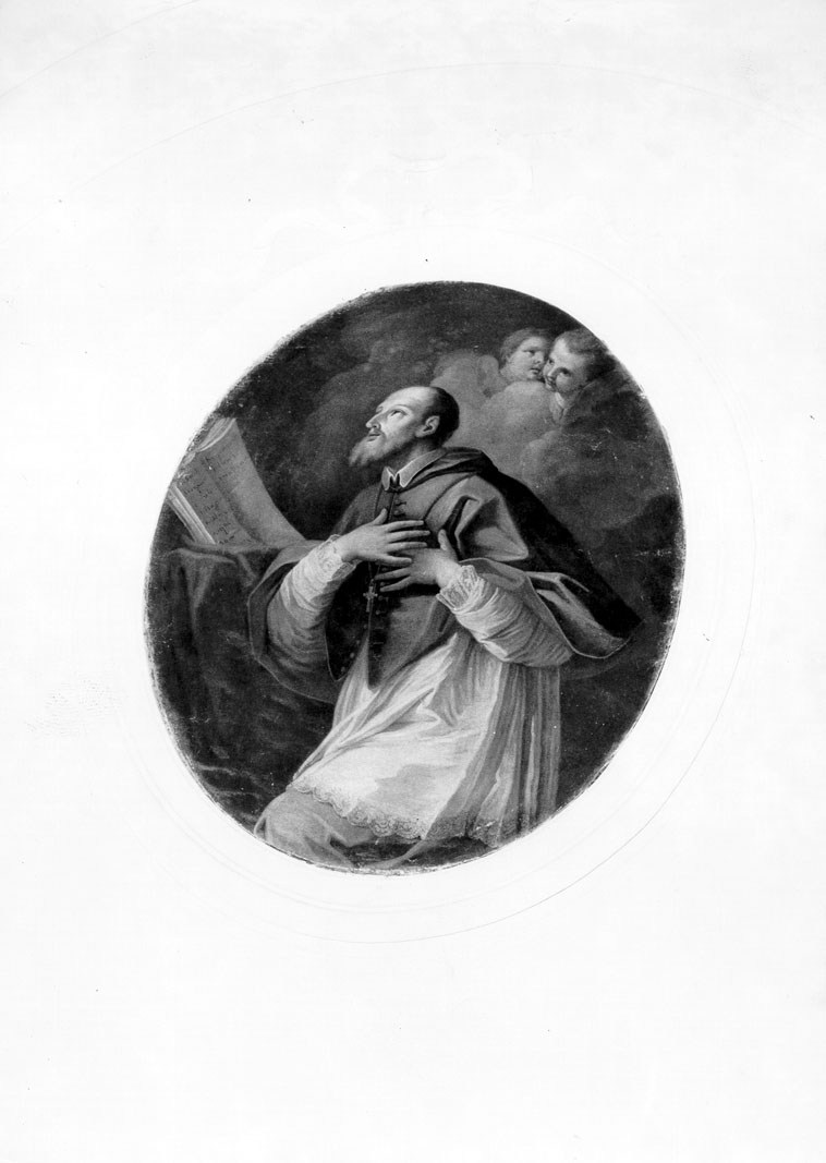 San Gaetano da Thiene (dipinto) di Garbi Anton Maria (attribuito) (sec. XVIII)