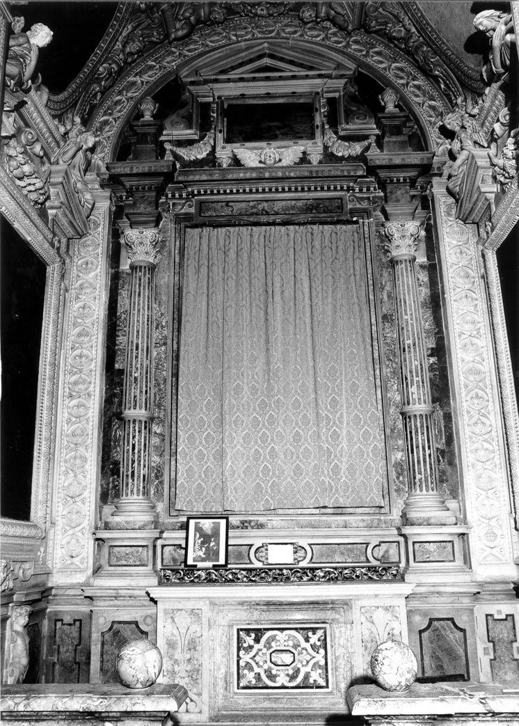 altare di Solari Pietro (prima metà sec. XVII)