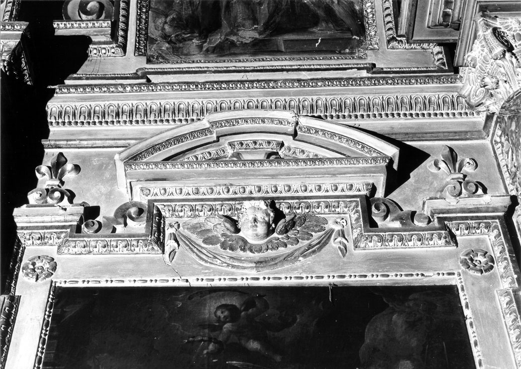 cornice, serie di Solari Pietro (prima metà sec. XVII)