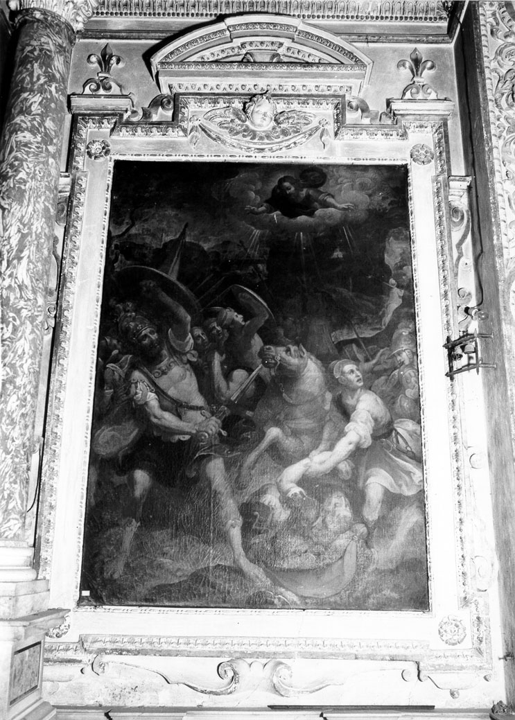 conversione di San Paolo (dipinto) di Viviani Antonio detto Sordo (attribuito) (primo quarto sec. XVII)