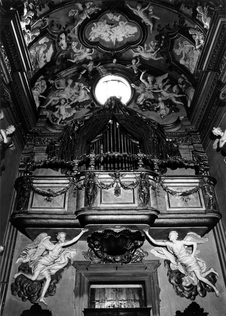 angeli (decorazione plastica) di Ferretti Giorgio (sec. XVIII)