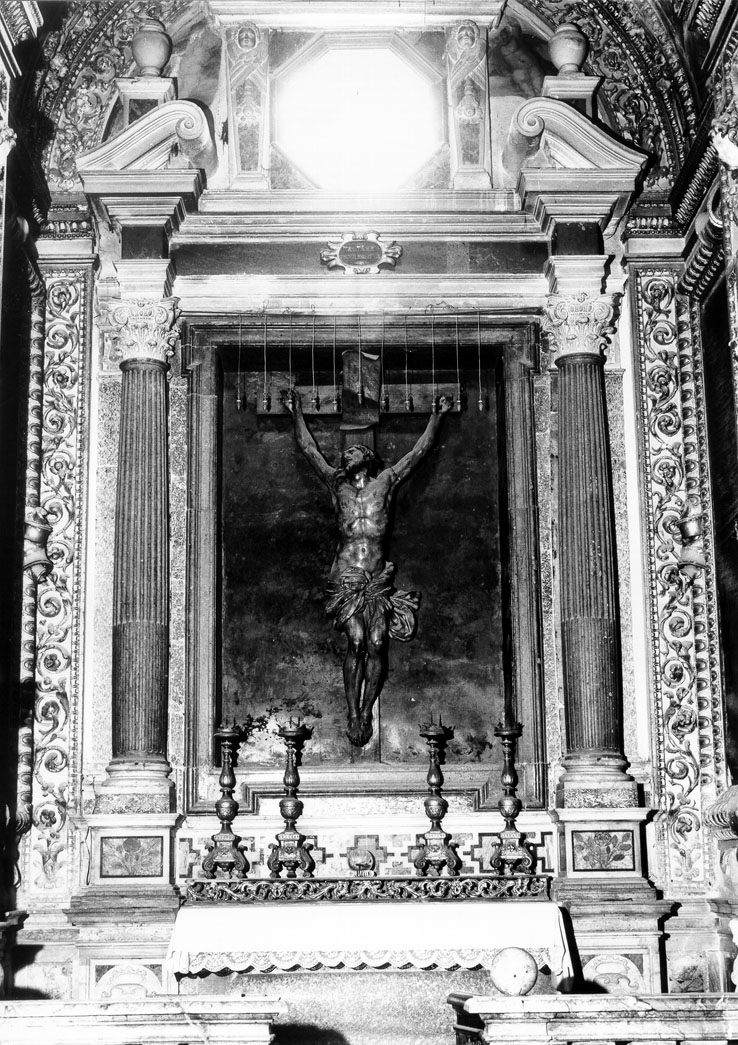 altare di Solari Pietro (prima metà sec. XVII)