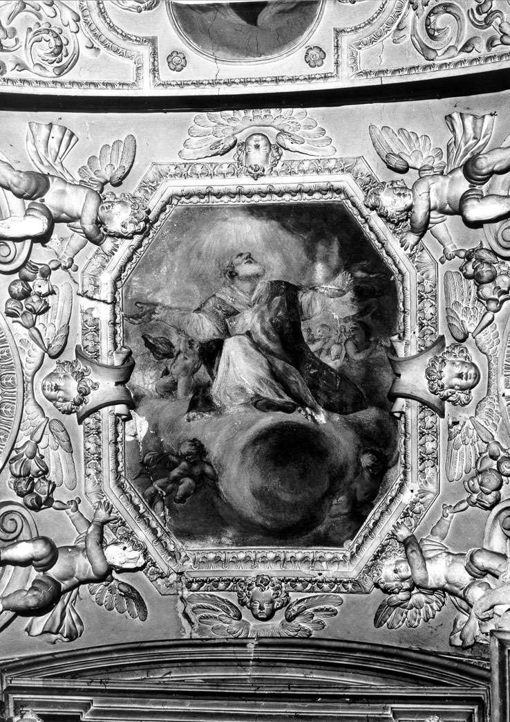 storie della vita di San Filippo Neri (dipinto) di Bagni Stefano (fine/inizio secc. XVII/ XVIII)
