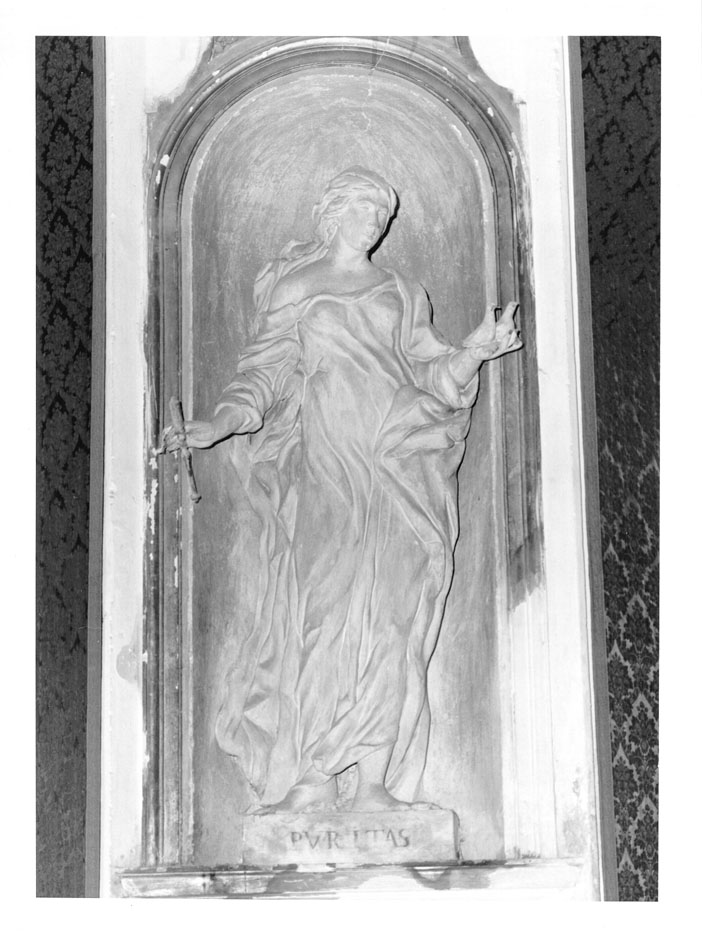 Purezza (statua) di Cappelli Agostino (attribuito) (seconda metà sec. XVIII)
