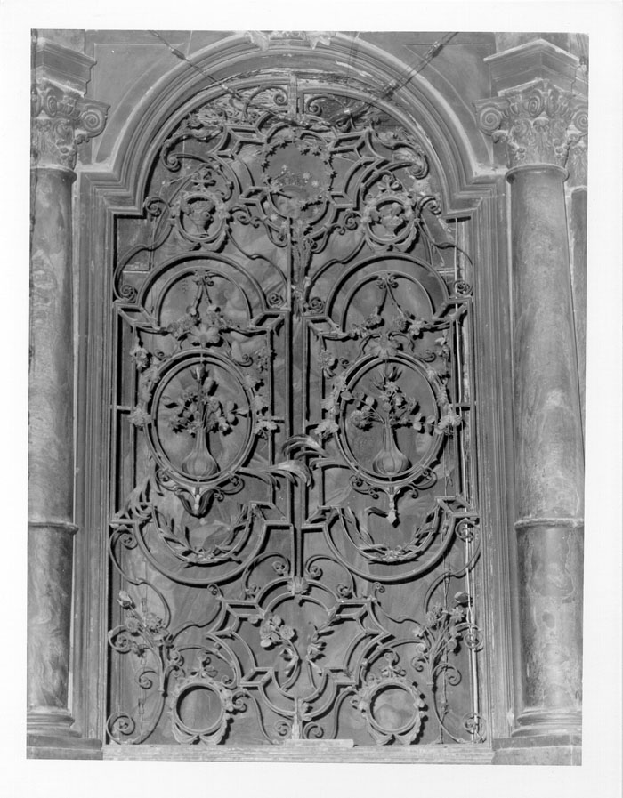 grata di Tartufoli Francesco (attribuito) (fine/inizio secc. XVIII/ XIX)