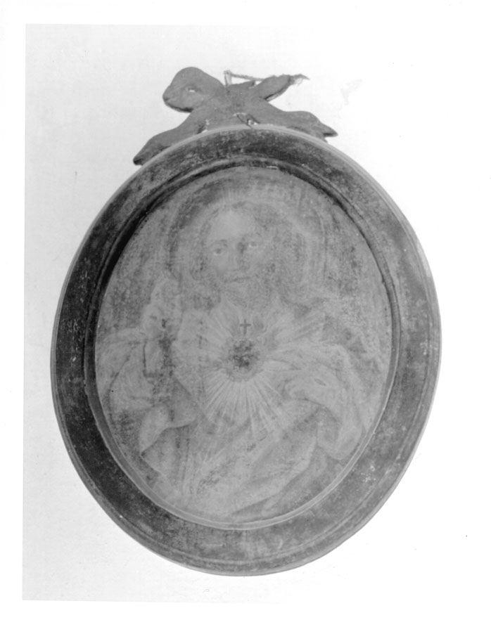 Sacro Cuore di Gesù (dipinto) - ambito marchigiano (ultimo quarto sec. XVIII)
