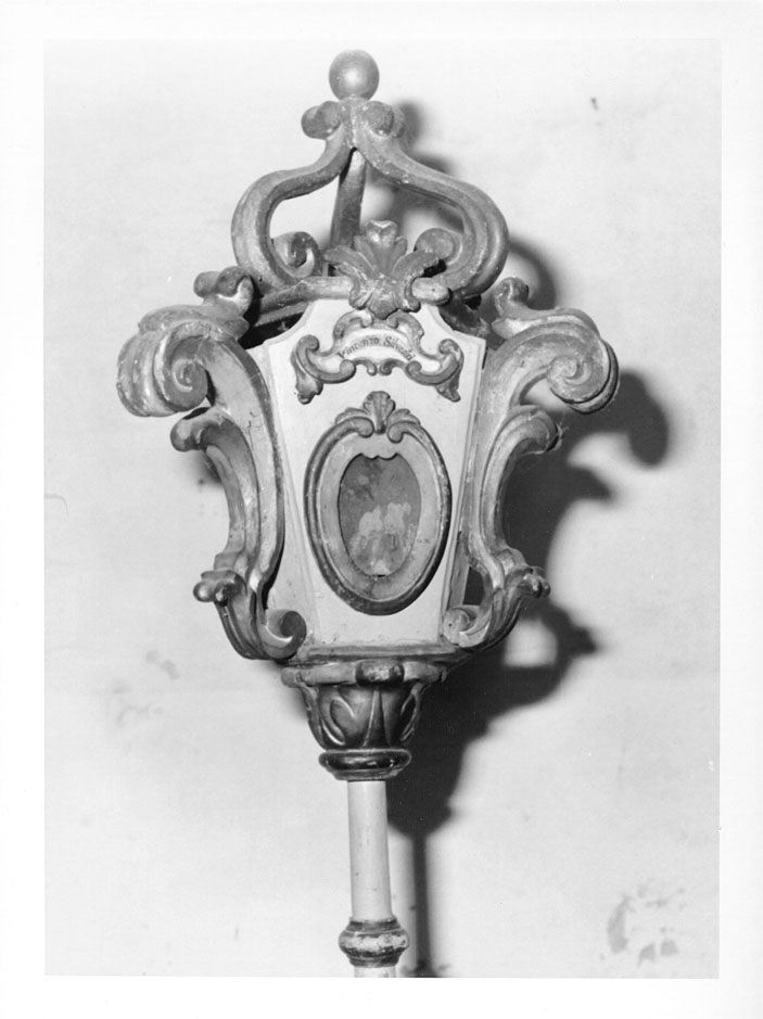 lanterna processionale, serie - bottega marchigiana (sec. XVIII)