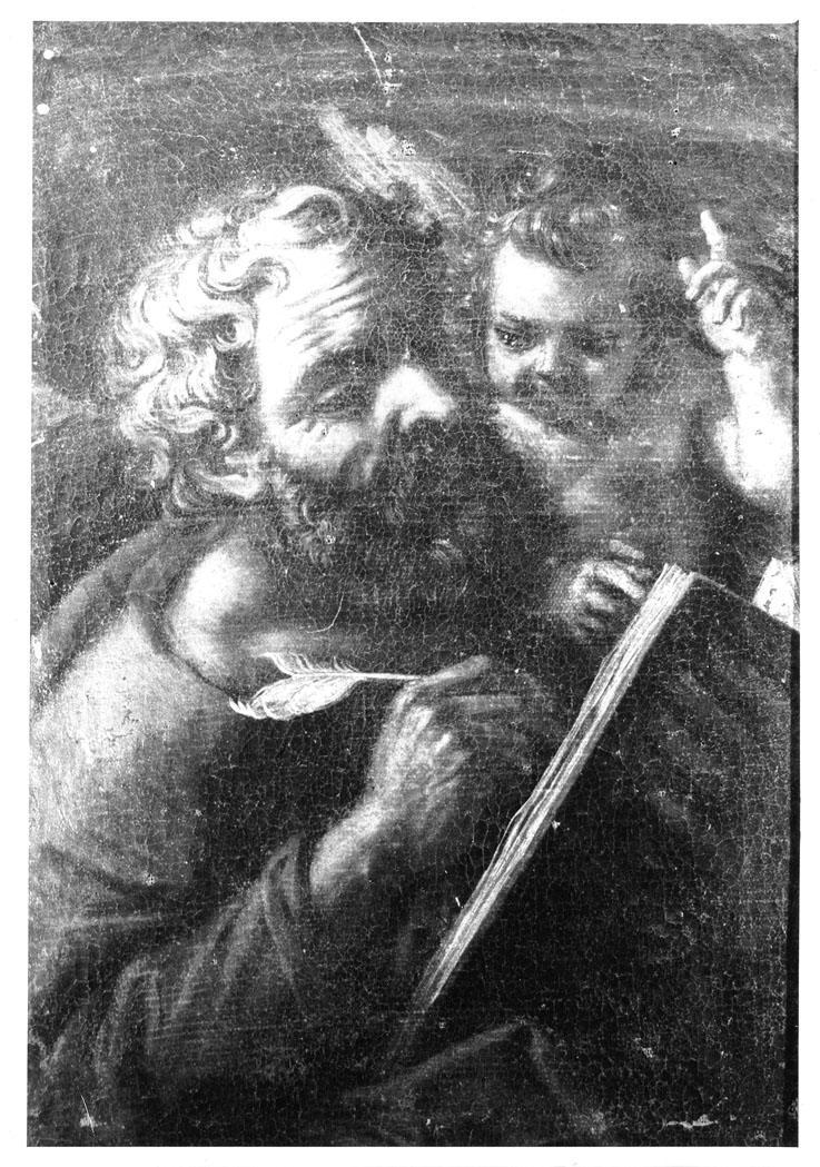San Matteo (dipinto) - ambito marchigiano (seconda metà sec. XVII)
