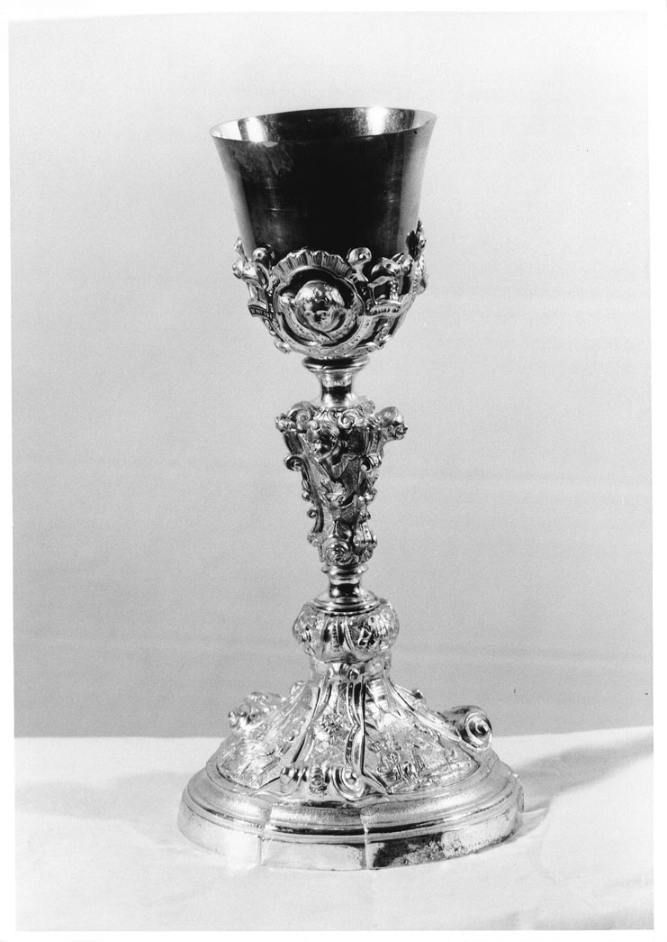 calice - bottega romana (sec. XIX)